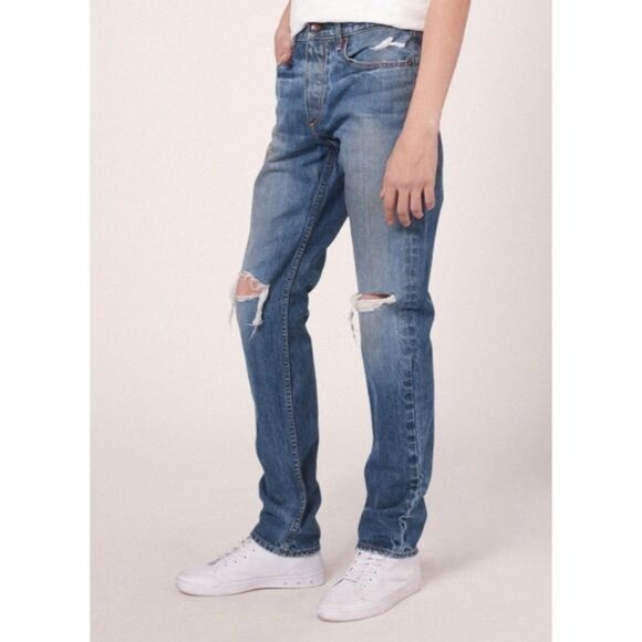 Rag & Bone Standard Issue Fit 2 Slim Leg Indigo Jeans30